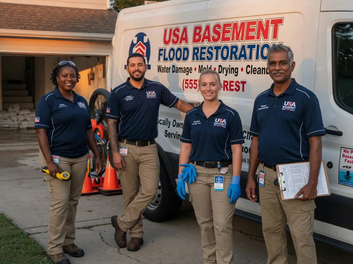 Basement Flood Cleanup company in Smithville, TX