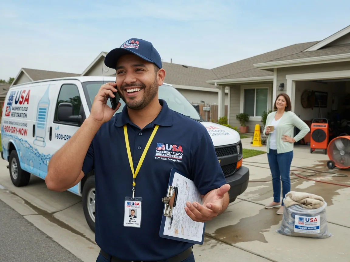 Basement Flood Cleanup Smithville, TX FAQs